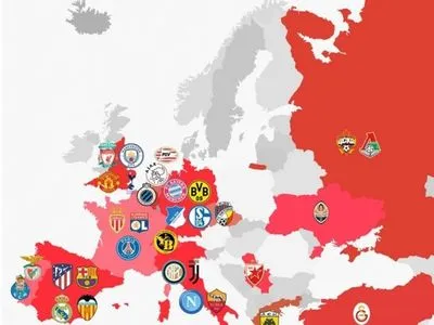 Польське спортивне ЗМІ видалило карту з "російським" Кримом