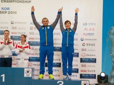 Украинцы выиграли первую медаль на чемпионате мира по пулевой стрельбе