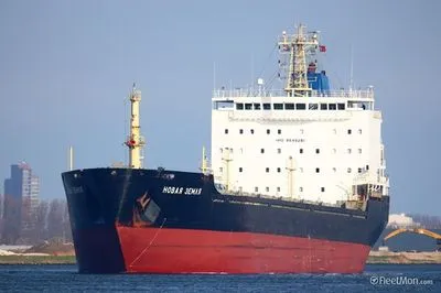 В Дании арестовали российское судно