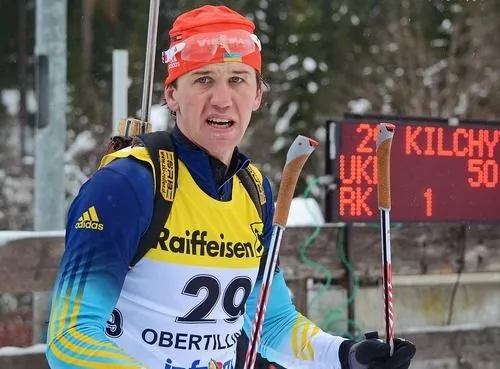 Українець став призером спринту відкритого чемпіонату Чехії з біатлону