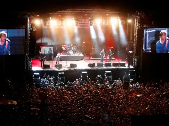 Посвященный борьбе с ксенофобией концерт в Хемнице посетили 50 тысяч человек