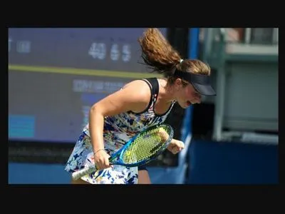 Українка Снігур перемогла сіяну тенісистку на старті юніорського турніру US Open