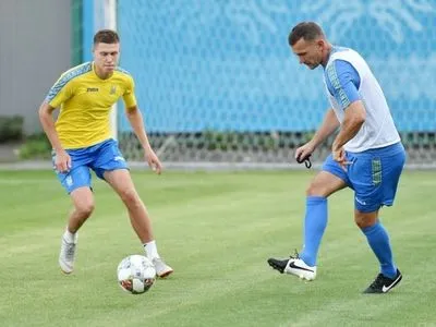 Збірна України провела перше вересневе тренування перед стартом Ліги націй