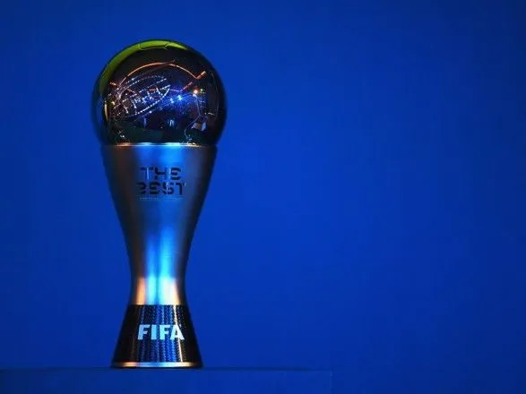 ФІФА оголосила трійку претендентів на звання кращого футболіста року