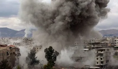 Возле военного сирийского аэропорта произошел взрыв