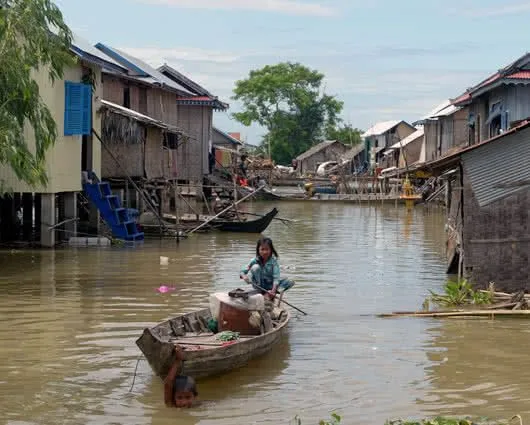 Повінь у Камбоджі забрала життя понад 30 осіб