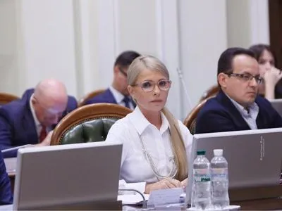 Тимошенко закликала кандидатів у президенти підписати Меморандум про європейську інтеграцію