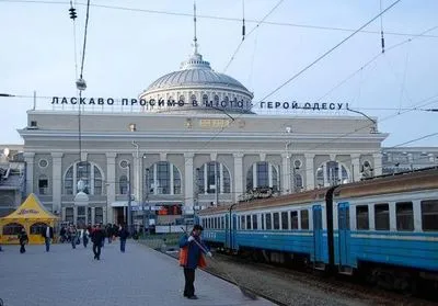 В Одессе иностранец угрожал взорвать поезд