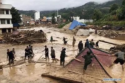 Наводнение на юго-западе Китая забрало жизни пяти человек
