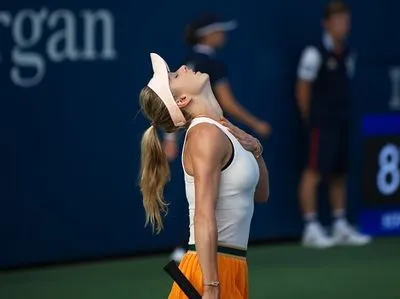 Свитолина не смогла пробиться в четвертьфинал US Open
