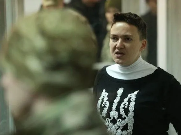 Суд залишив Савченко під арештом до 30 жовтня