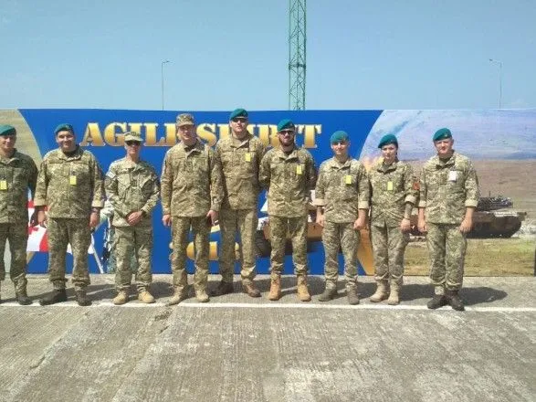В Грузии стартовали военные учения с участием украинских морпехов