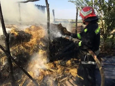 В Кировоградской области во время пожара нашли тело ребенка