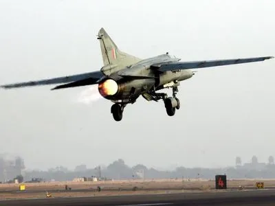 Истребитель МиГ-27 разбился в Индии