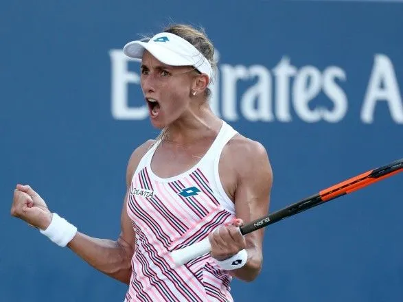 Цуренко впервые в карьере вышла в четвертьфинал US Open