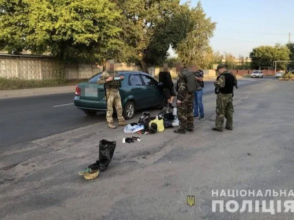 В Луганской области полицейские предотвратили утечку арсенала боеприпасов из зоны проведения ООС