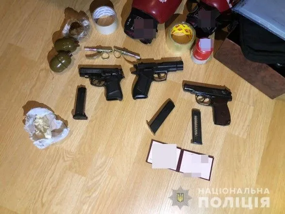 В Киеве задержали мужчину, который устроил стрельбу на рынке