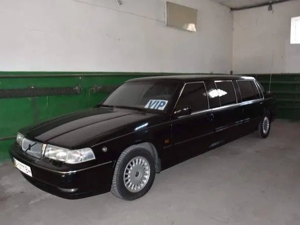 В Одессе нашли раритетный автомобиль, на котором ездил Кучма