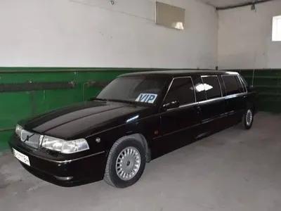 В Одессе нашли раритетный автомобиль, на котором ездил Кучма