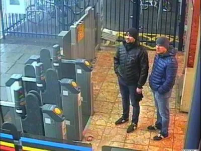 В Великобритании назвали имена подозреваемых в отравлении Скрипалей россиян