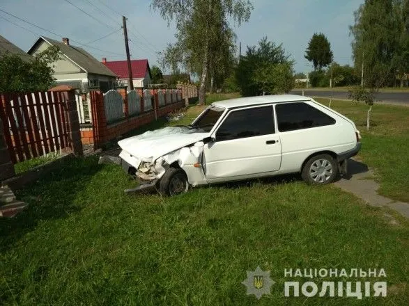 В Ровенской области пьяный водитель насмерть сбил девушку-подростка