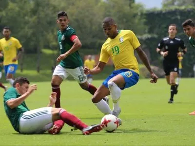 Футболист "Шахтера" стал автором победного гола за молодежную сборную Бразилии