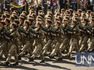 Рада законодательно закрепила равенство прав мужчин и женщин в Вооруженных силах