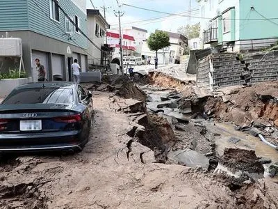 Землетрус в Японії: кількість жертв зросла