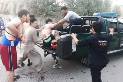 Жертвами подвійного вибуху в Кабулі стали понад 20 цивільних