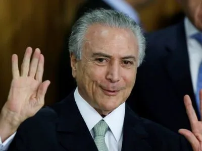 Полиция представила доказательства вины президента Бразилии в коррупции