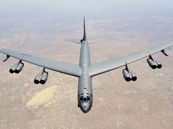 США перекинули в Європу стратегічні бомбардувальники B-52 для навчань НАТО