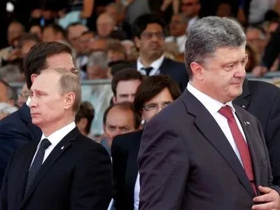 У Кремлі заявили, що перспектив для зустрічі Порошенка та Путіна все менше
