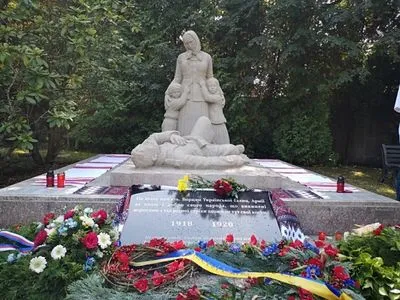 В Чехии открыли отреставрированный памятник воинам Украинской Галицкой армии