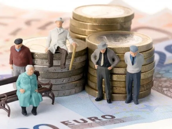 Расходы на пенсии с начала года выросли на 64,2 млрд грн