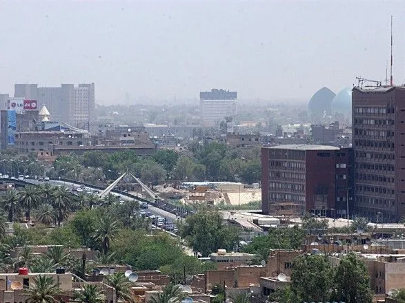 Урядовий квартал Багдада обстріляли із мінометів