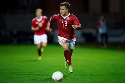 Новачок "Динамо" оформив переможний гол за молодіжну збірну Данії