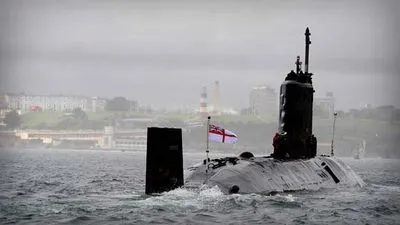 Британський атомний підводний човен прибув у Середземне море