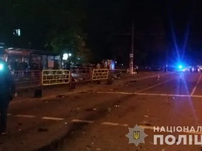 В Одессе BMW вылетела на тротуар и сбила пешеходов, есть погибшие