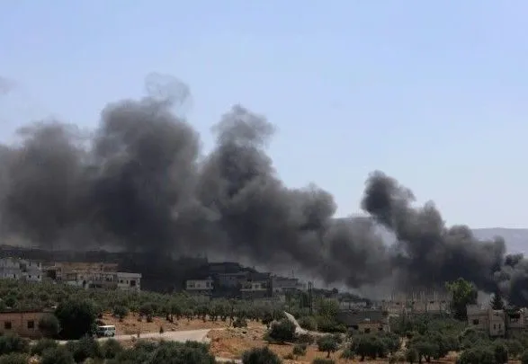Спостерігачі: по сирійському Ідлібу завдали удару російські й сирійські літаки