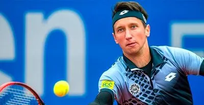 Теннисист Стаховский победил на турнире во Франции