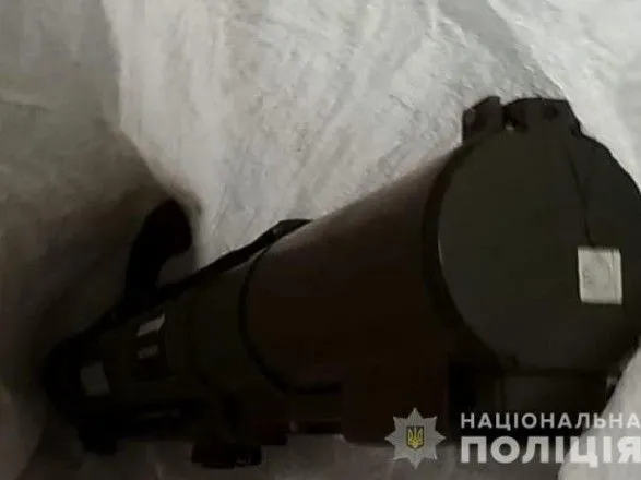Жительница Луганской области хранила дома гранатомет