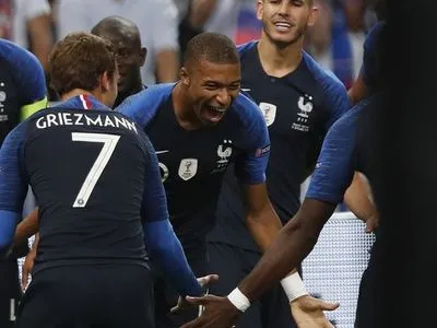 Збірна Франції здобула першу перемогу в Лізі націй, обігравши команду Нідерландів
