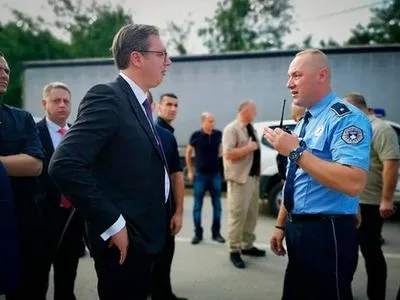 Ветерани війни у Косово зірвали візит сербського президента до одного з селищ