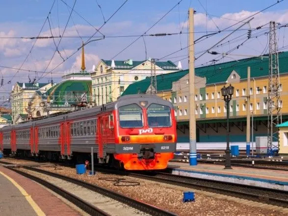 Россия обеспечила электроснабжением ж/д линию в обход Украины