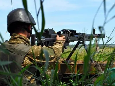 Сьогодні бойовики двічі відкривали вогонь на Донецькому напрямку: втрат немає