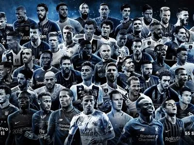 55 футболістів: FIFPro оголосив кандидатів на потрапляння до символічної збірної року