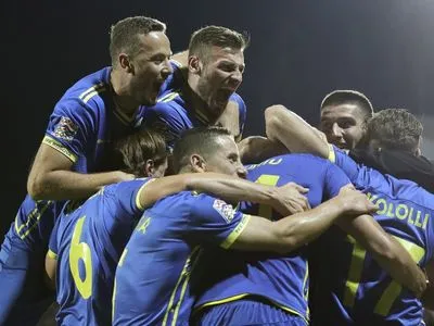 Збірна Косова з футболу провела перший офіційний матч на домашньому стадіоні