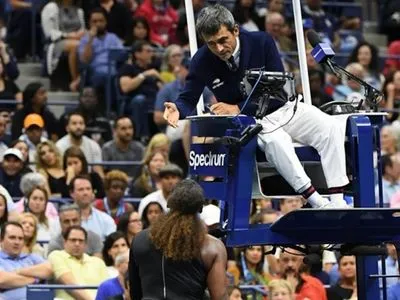ITF встала на сторону арбітра в його конфлікті з Сереною Вільямс на US Open