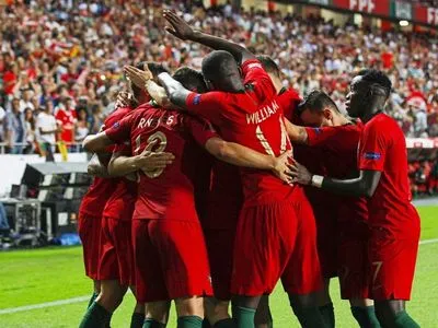 Португалия без Роналду победила Италию в Лиге наций