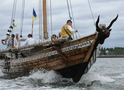 Уникальная казацкая чайка "Спас" пойдет в поход Черным морем